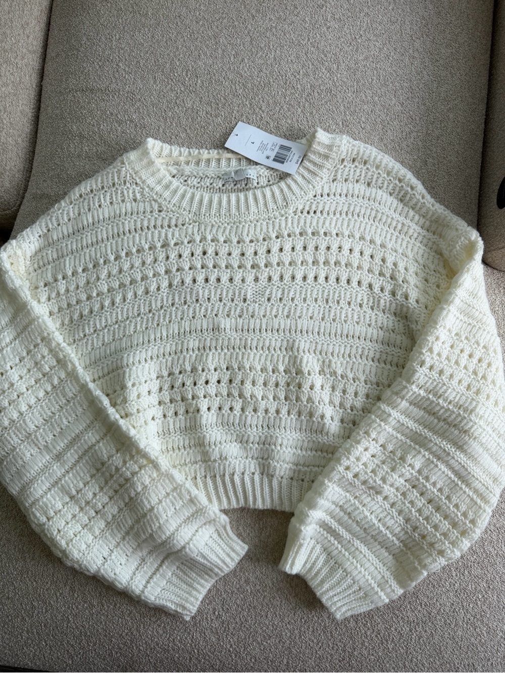 Crotchet Sweater